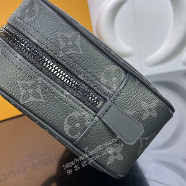 LV專櫃新款包包 路易威登老花大號盥洗袋 M43383 LV小號化妝包  ydh4382